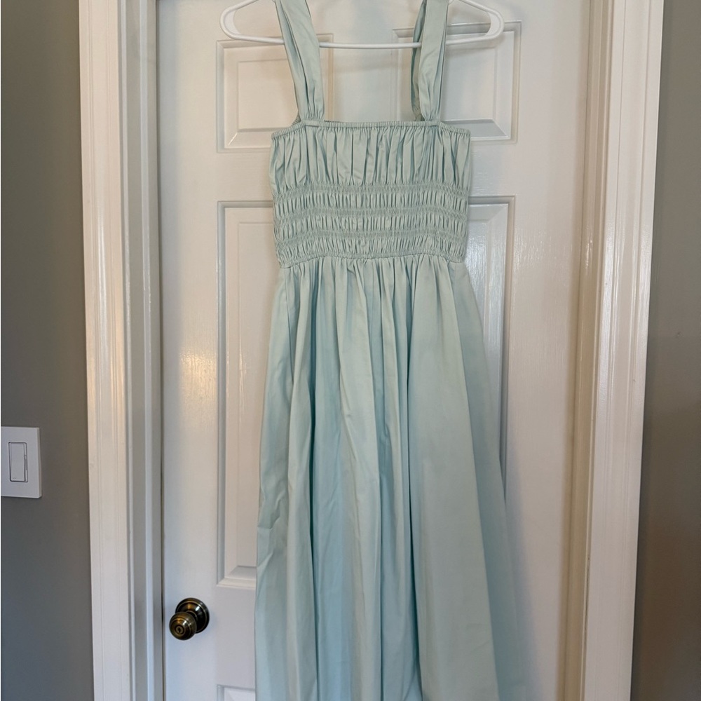 Elegant Seafoam green Dress